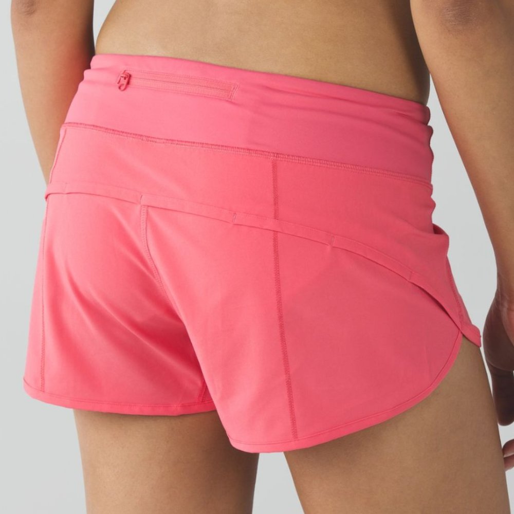 Lululemon Hot Pink Speed Shorts